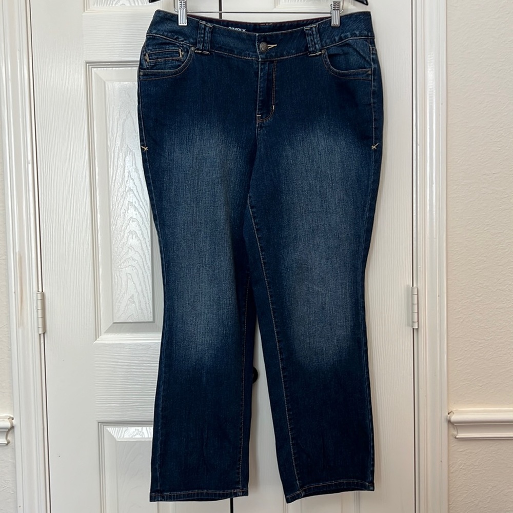 Lane Bryant Straight Leg Jeans Size 16P